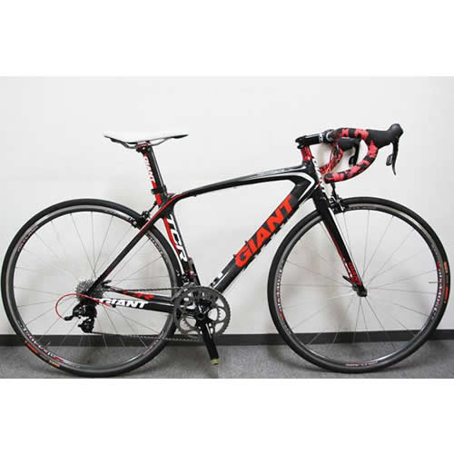 GIANT|ジャイアント|TCR COMPOSITE SE|2011年|SRAM APEX 買取価格